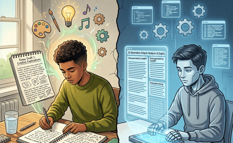 Write Without AI: Study Shows Independent Work Is More Creative